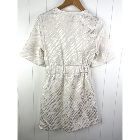 BAUM UND PFERDGARTEN Aello Dress Size S Diagonal White - Picture 10 of 16